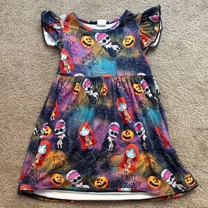 Girls Nightmare Before Christmas dress